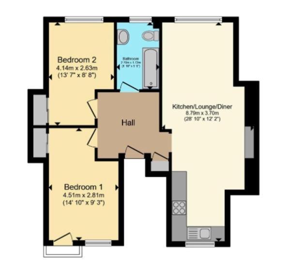 Sunny Seaside Sanctuary - Two Bedroom Apartment Μπράιτον Εξωτερικό φωτογραφία